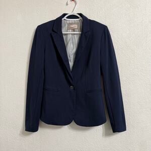 Love 21 (Forever 21) Navy Blue Small Blazer Office Workwear Women Corpcore